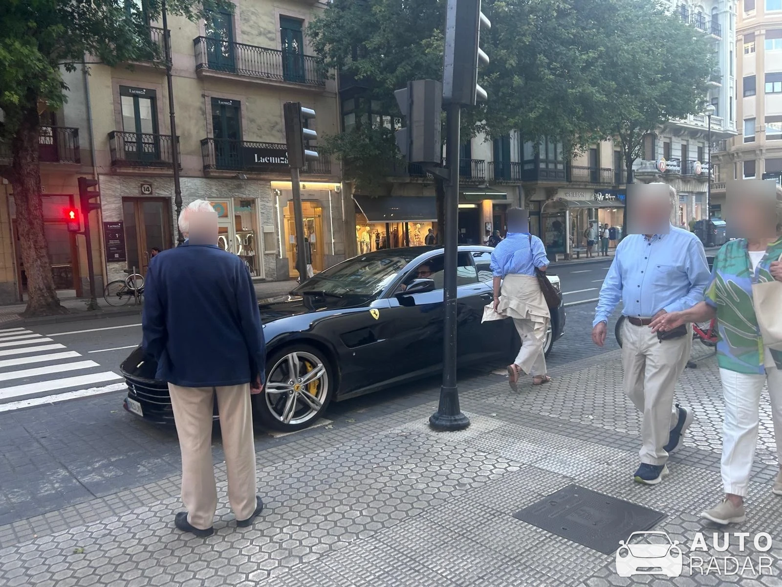 Ferrari GTC4Lusso spotted in Donostia, Spain