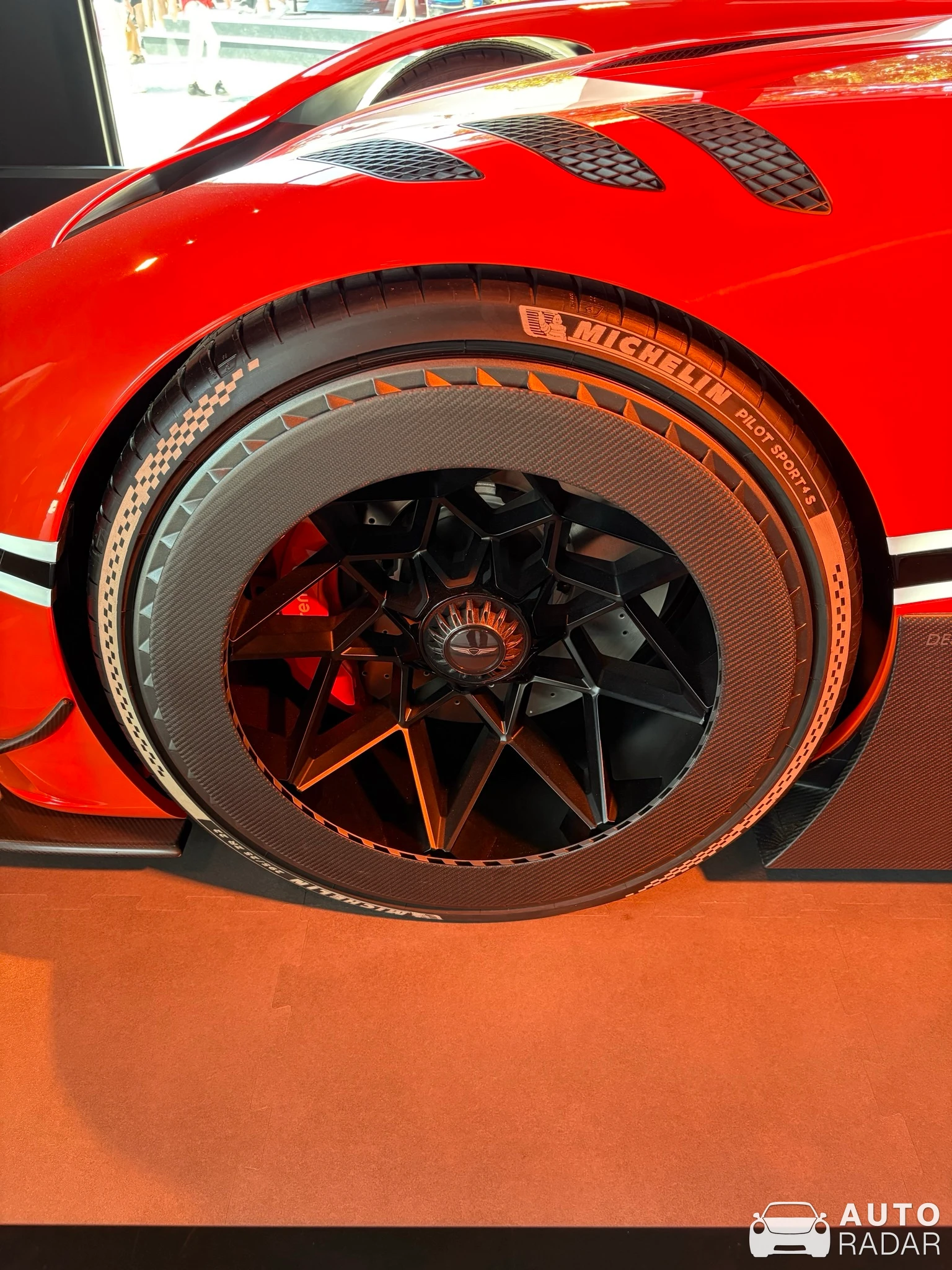 Genesis Vision Gran Turismo spotted in Le Mans