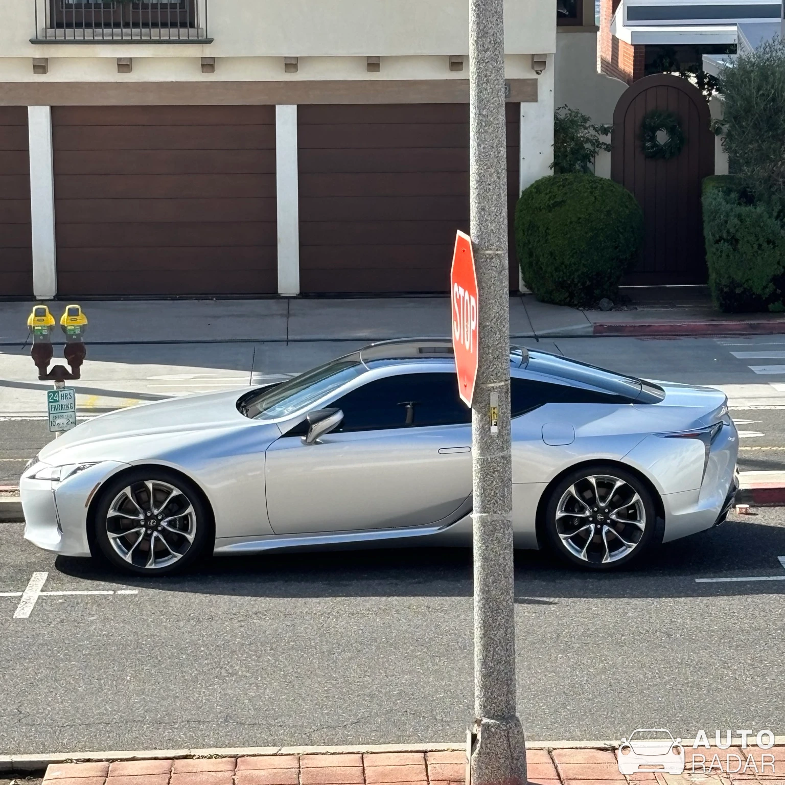 Lexus LC 500 spotted in Hermosa Beach, United States