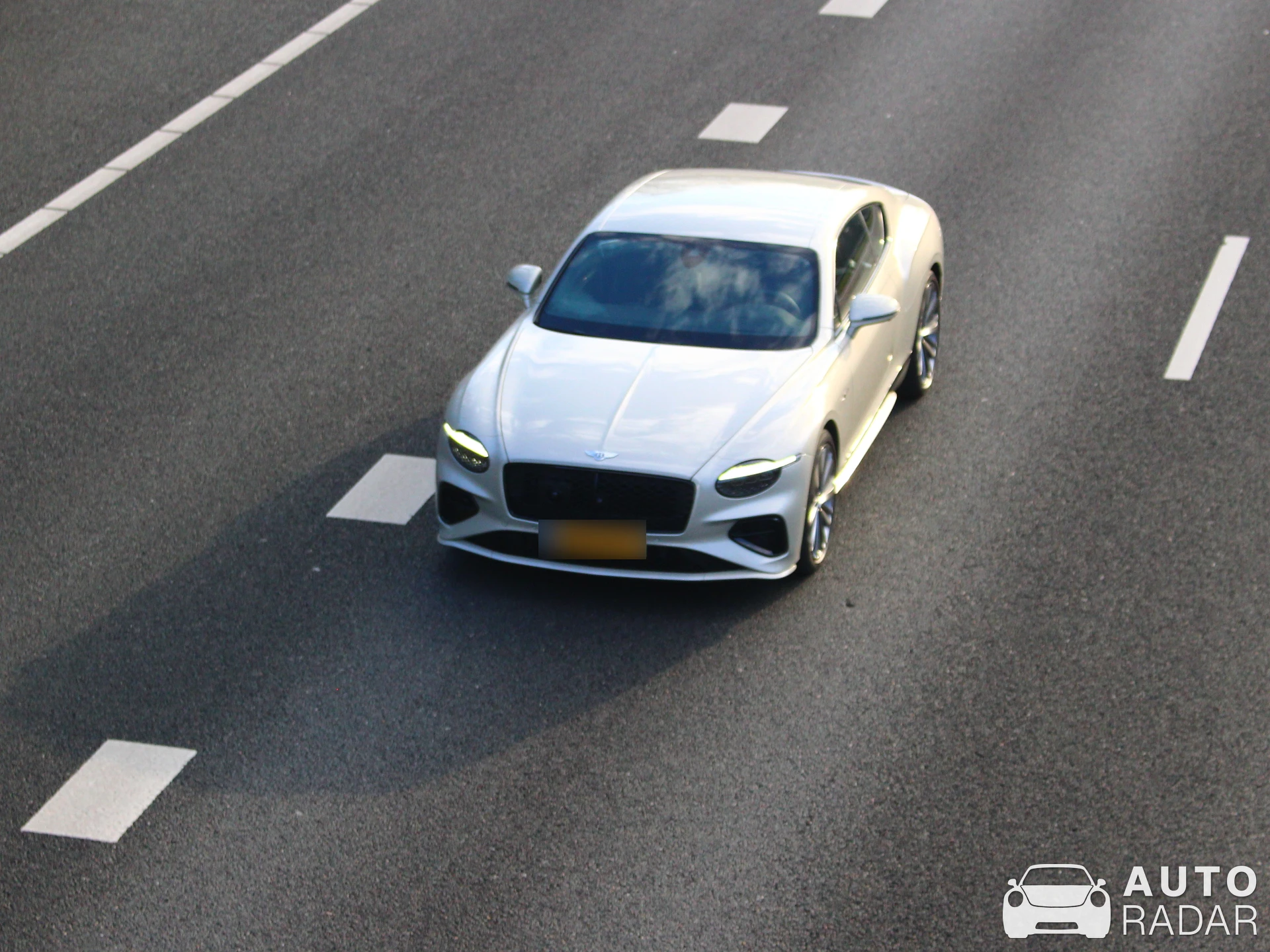 Bentley Continental GT Speed spotted in Hengelo, Netherlands