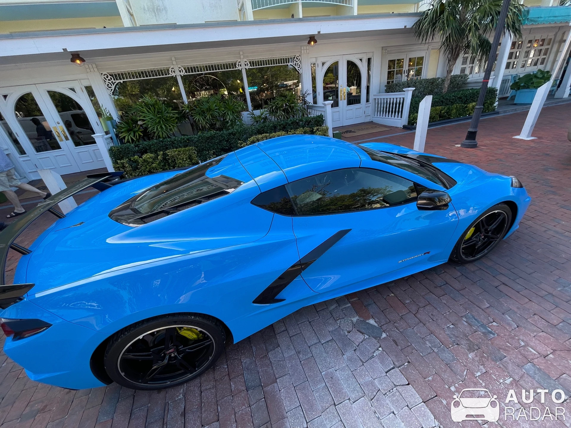 Chevrolet Corvette C8 Stingray R spotted in Key West, Stany Zjednoczone
