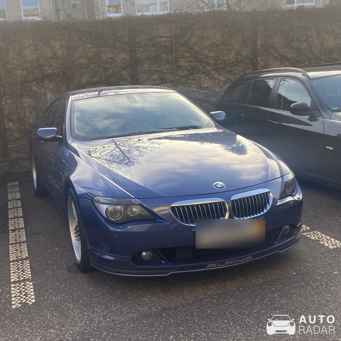 Alpina B6 spotted in Düsseldorf, Deutschland