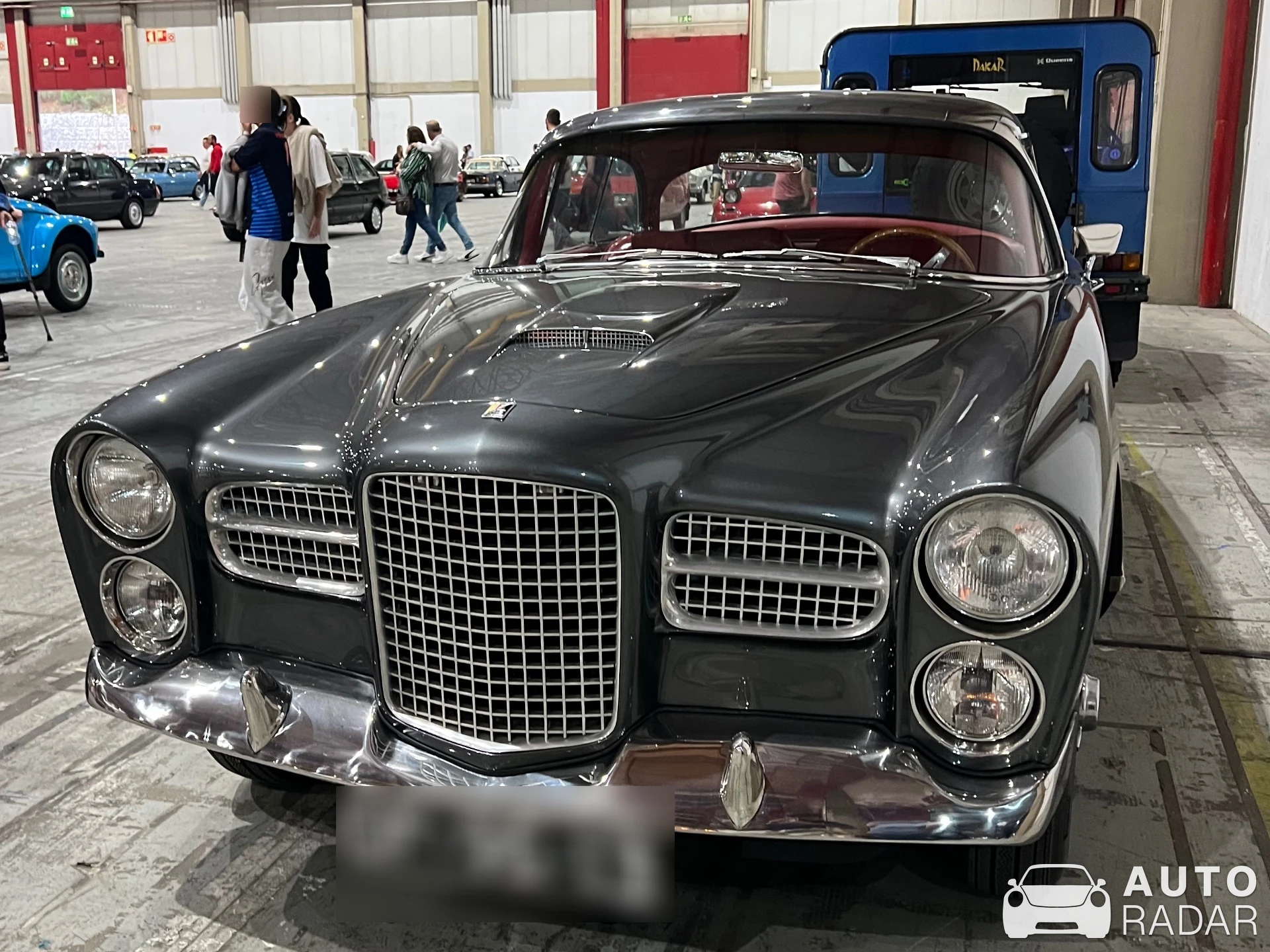 Facel Vega HK 500 spotted in Matosinhos