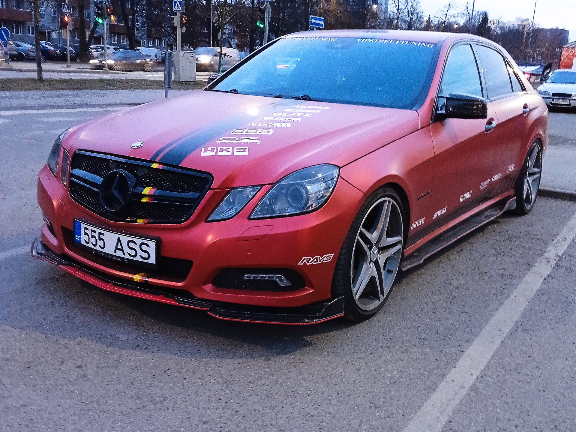 Mercedes-Benz E-Klasse Estate S212 2013