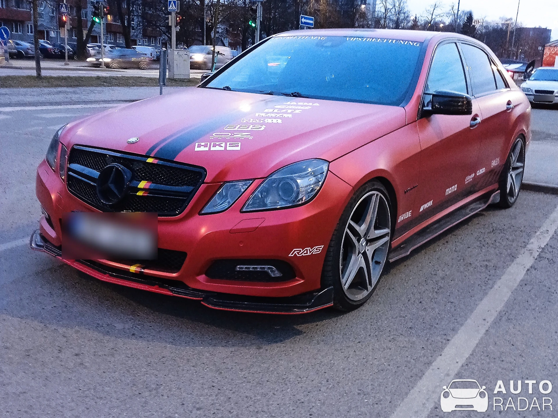 Mercedes-Benz E-Klasse Estate S212 2013 spotted in Tallinn