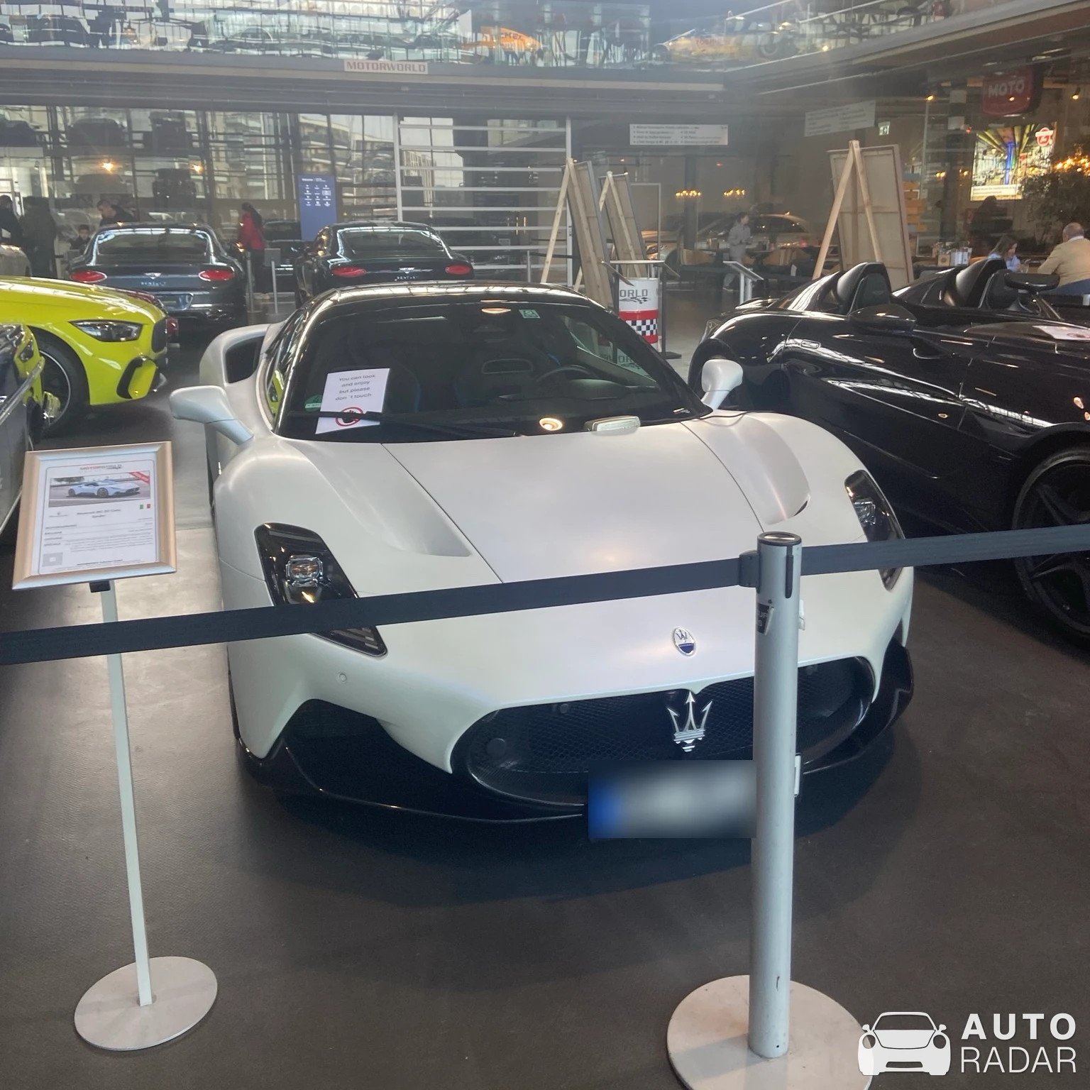 Maserati MC20 Cielo spotted in Köln, Deutschland