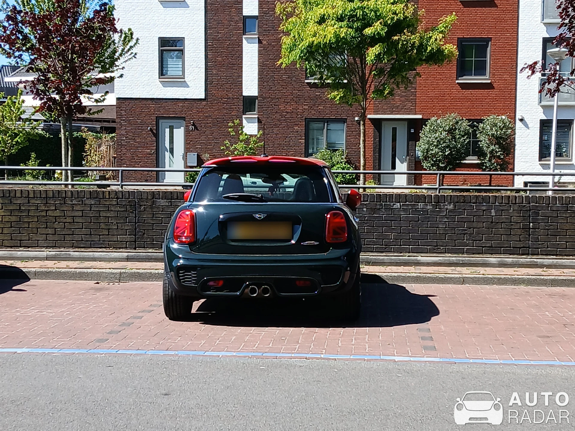 Mini F56 John Cooper Works 1To6 spotted in Hengelo