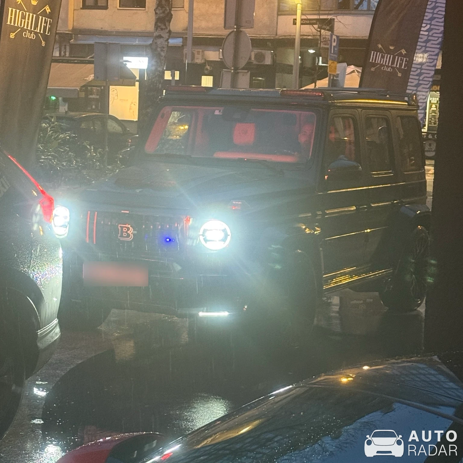 Mercedes-AMG Brabus G 63 W463 2018 spotted in Zagreb, Croatia