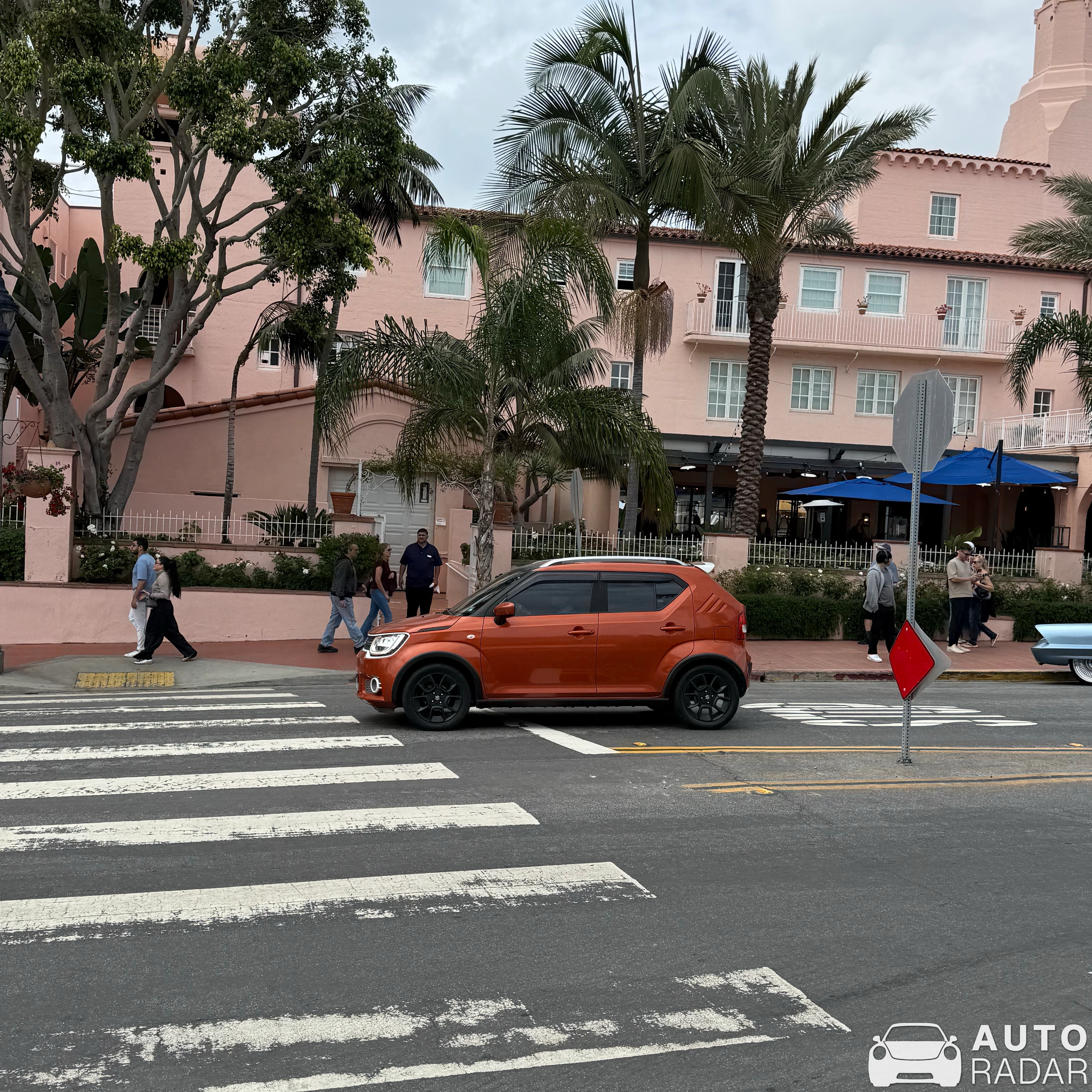 Suzuki Ignis spotted in San Diego