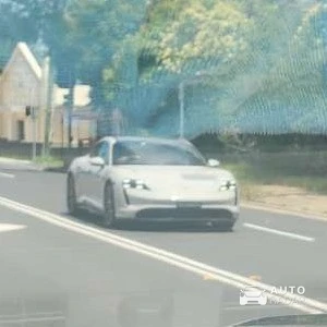 Porsche Taycan GTS spotted in Sydney Olympic Park, Australia
