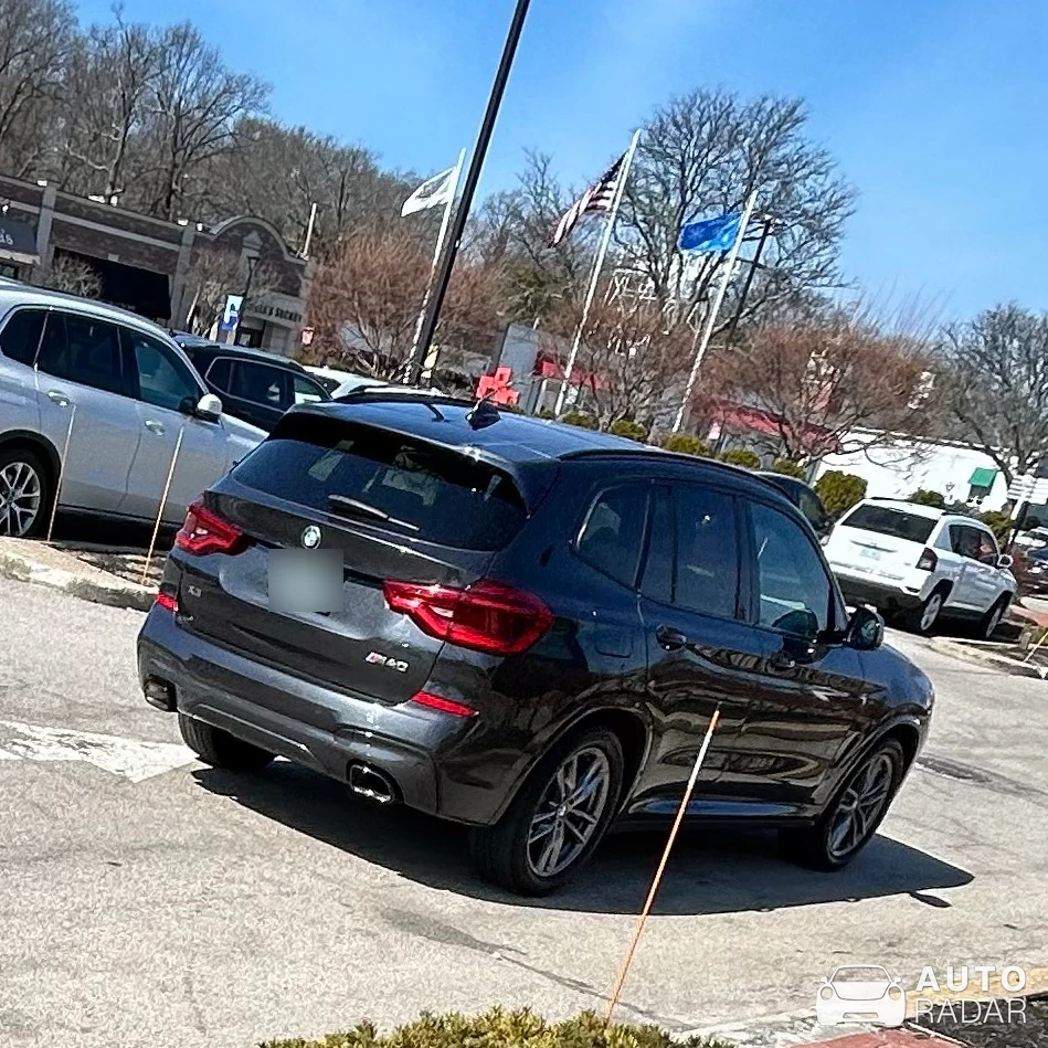 BMW X3 M35i G01 spotted in Cranston