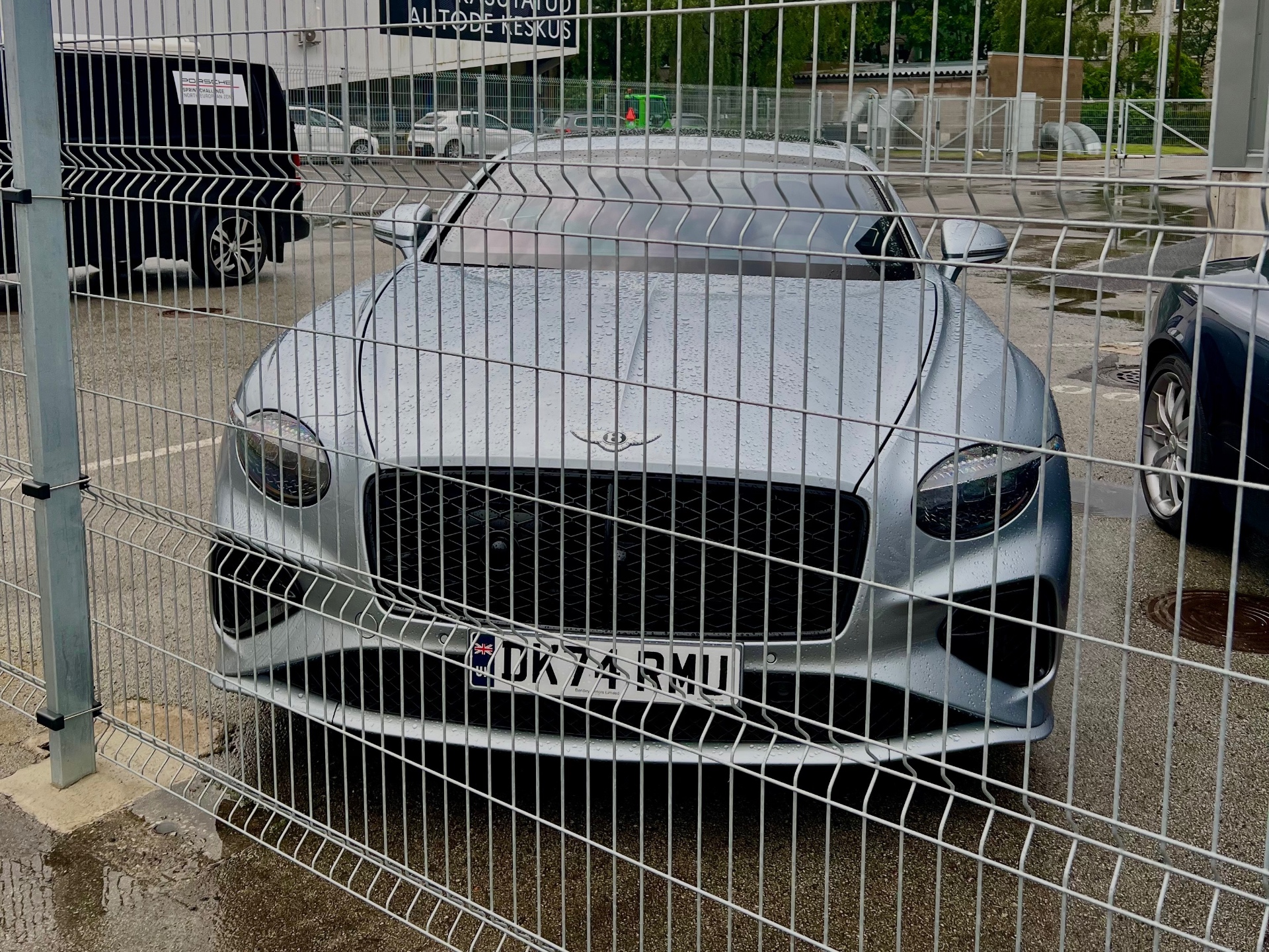 Bentley Continental GT Speed 2025 First Edition