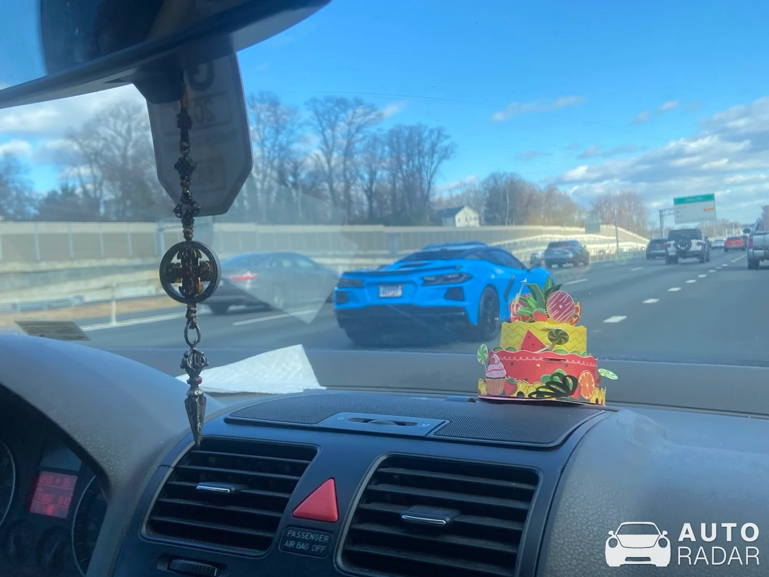 Chevrolet Corvette C8 Stingray spotted in Centreville, United States