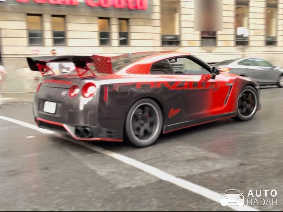 Nissan GT-R R35 spotted in Montreal, Canada