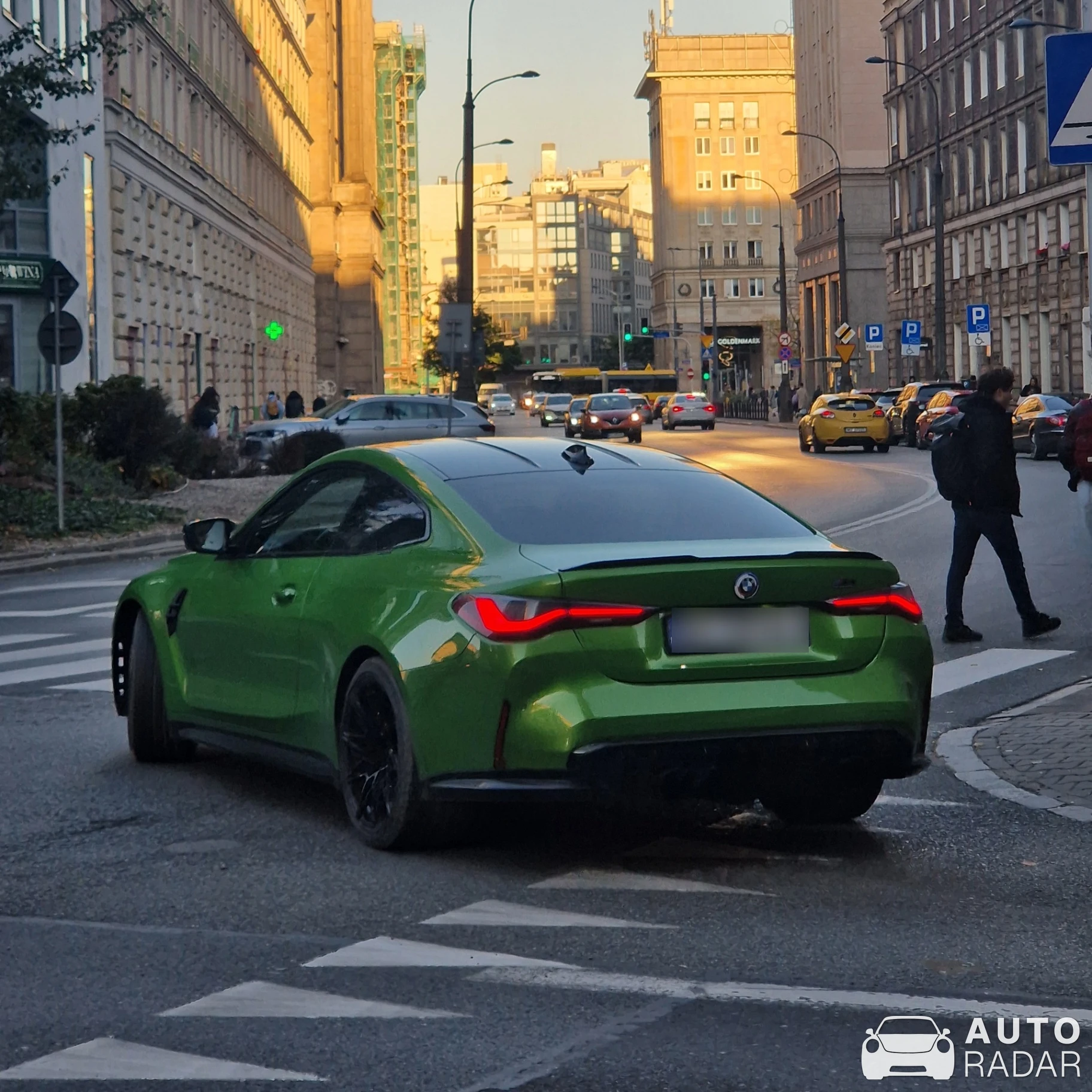 BMW M4 G82 Coupé Competition spotted in Warszawa, Poland