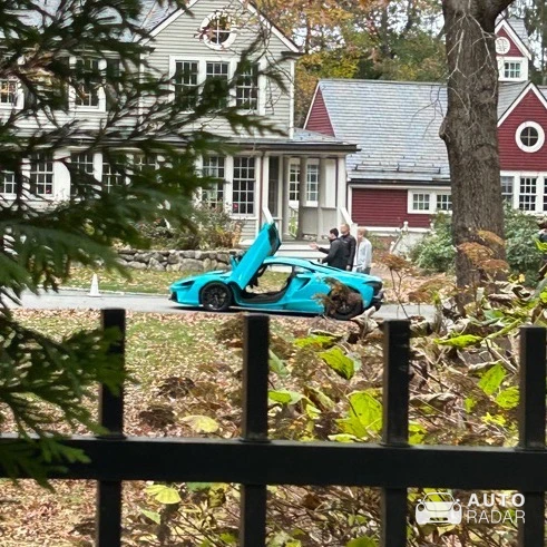 McLaren Artura spotted in Belmont, United States
