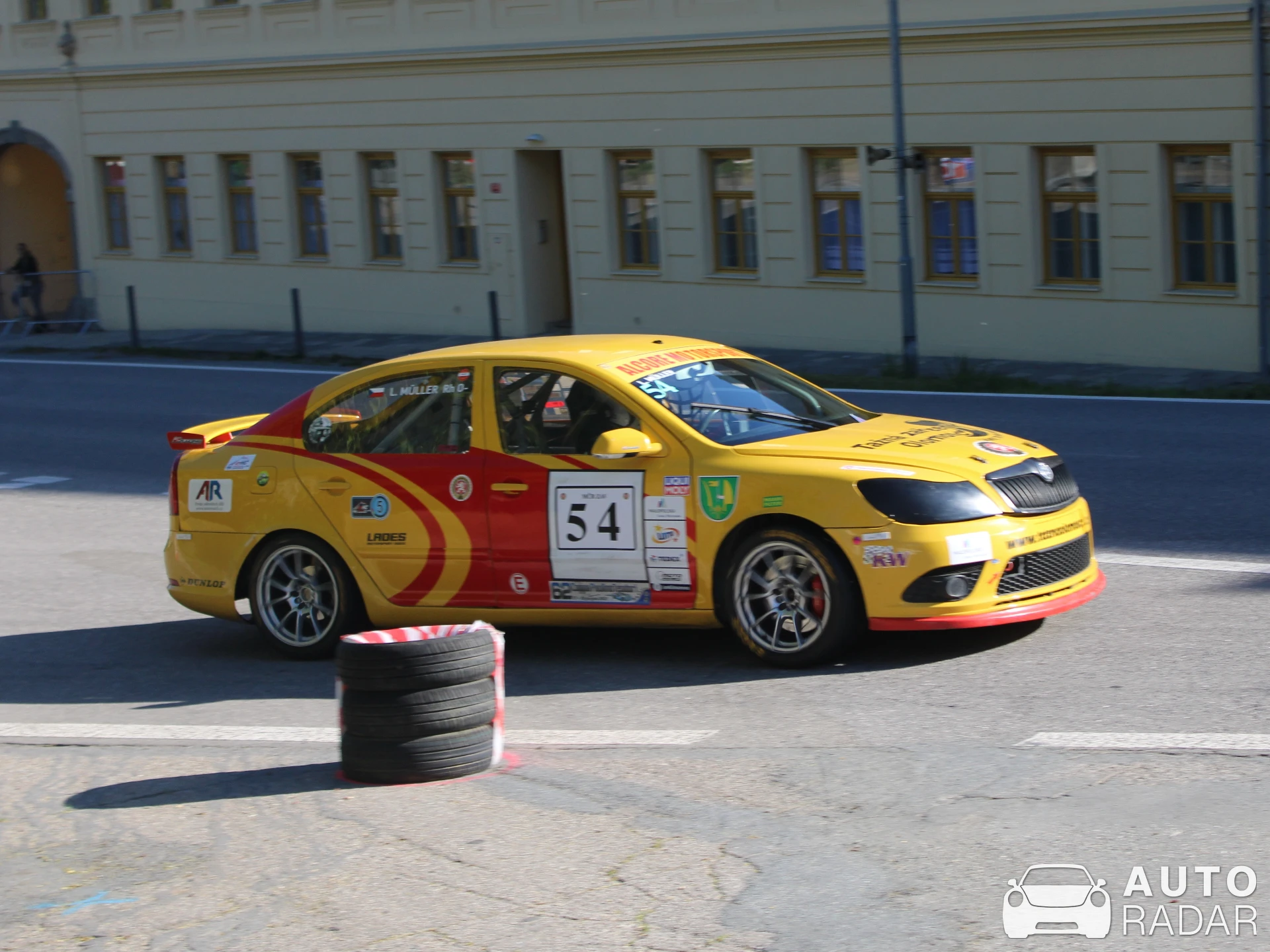 Škoda Octavia CUP 2 spotted in Náměšť nad Oslavou