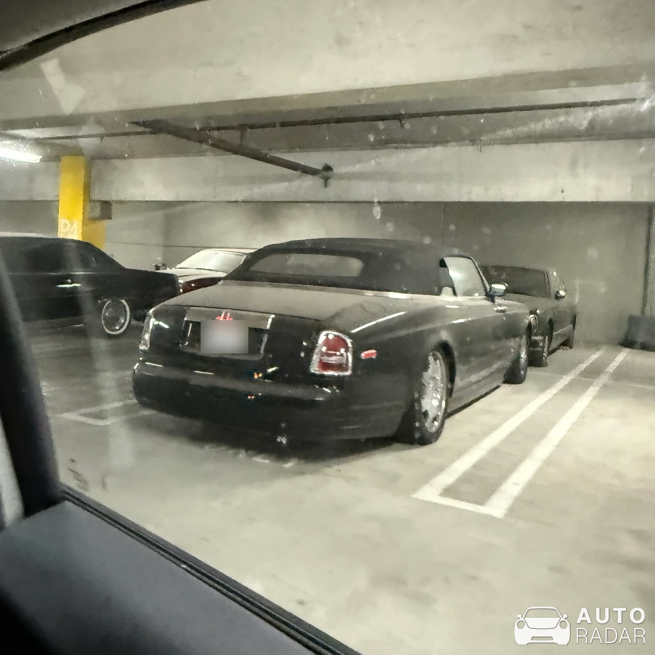 Rolls-Royce Phantom Drophead Coupé spotted in West Hollywood, United States