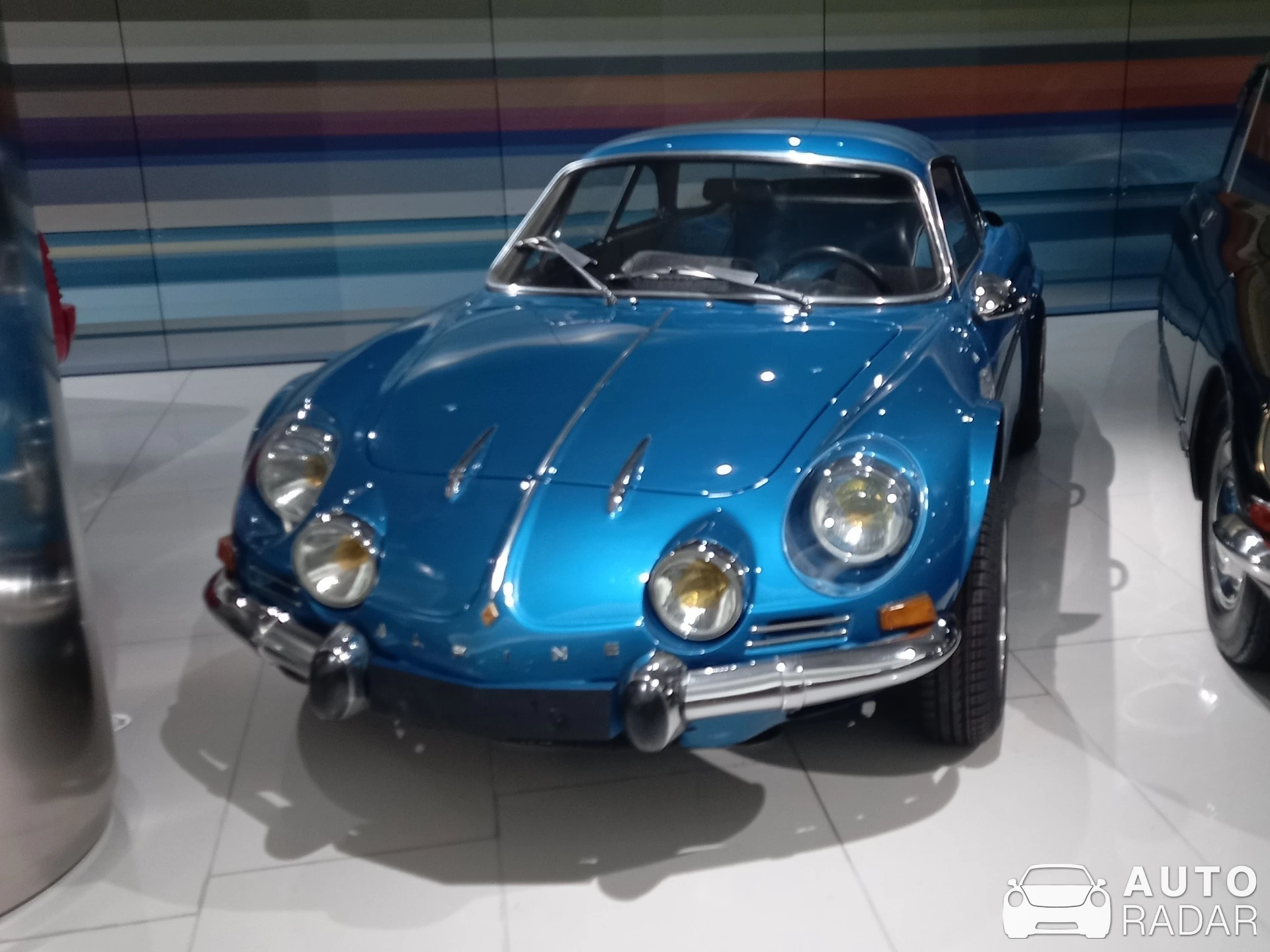 Alpine A110 1600 Group 4 Rallye spotted in Monaco