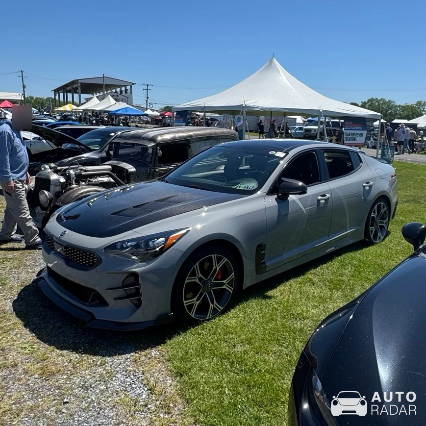 Kia Stinger GT 2020 spotted in Carlisle