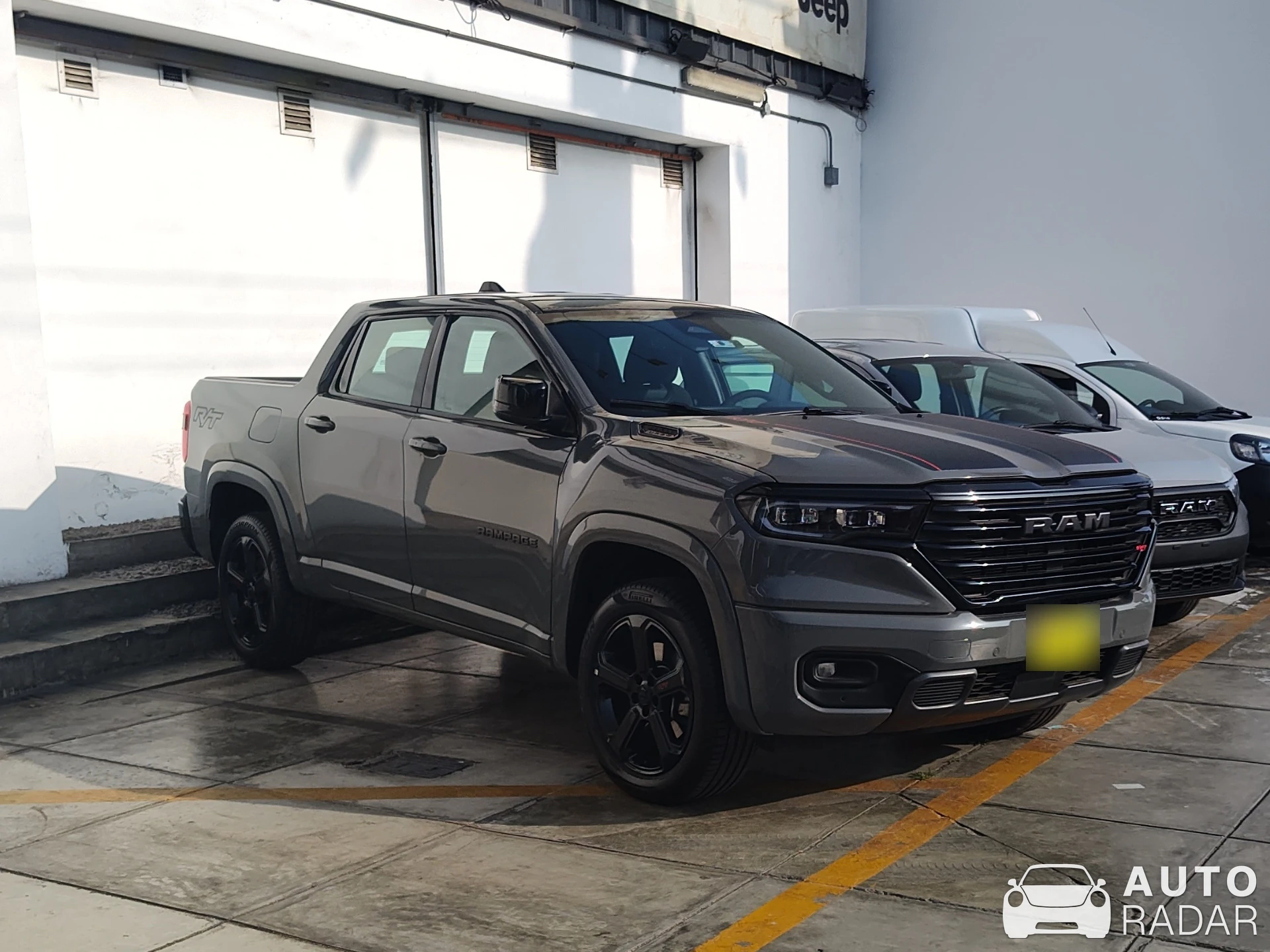 Dodge RAM R/T spotted in Lima
