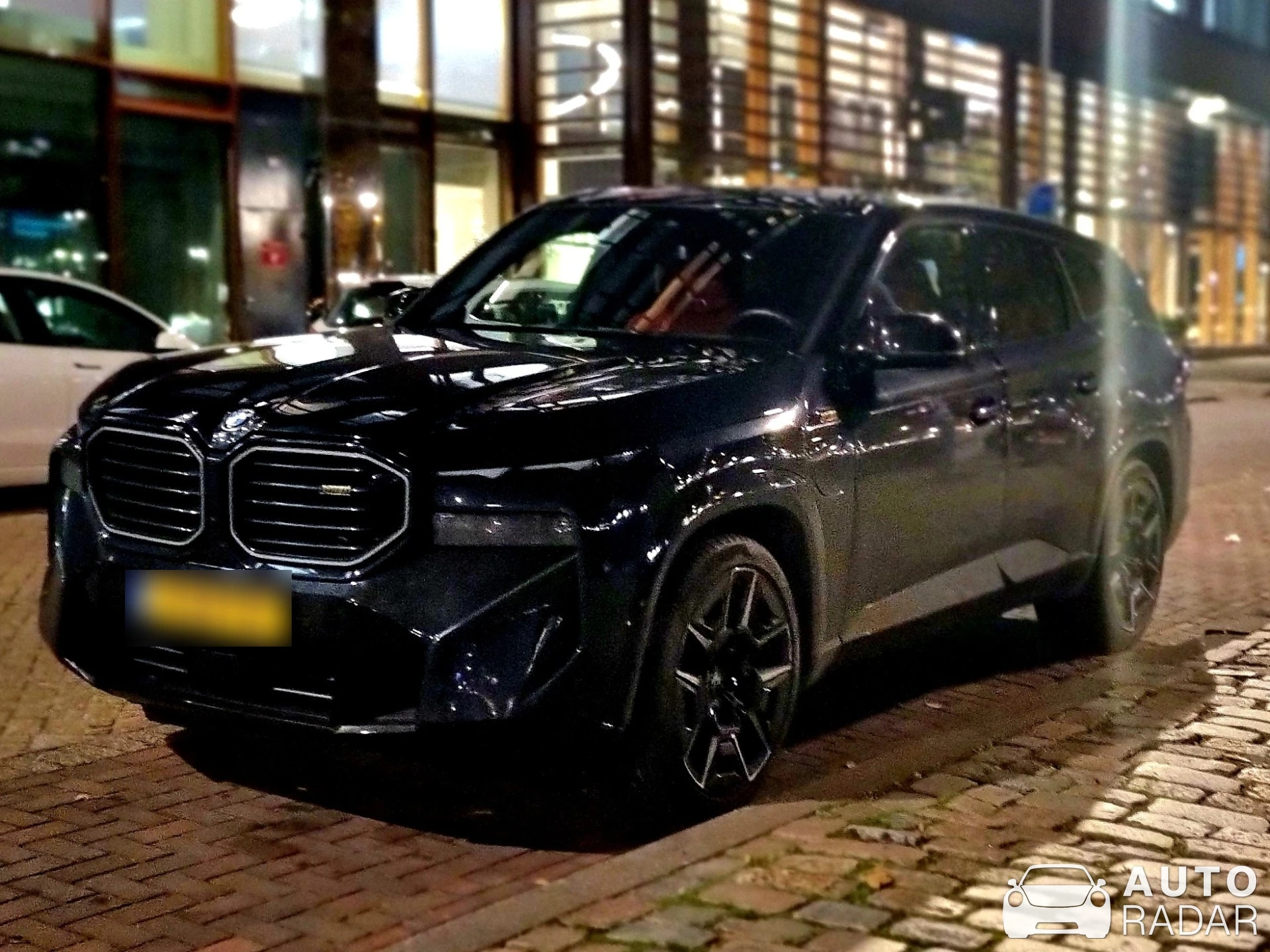 BMW XM G09 spotted in Rotterdam, Netherlands