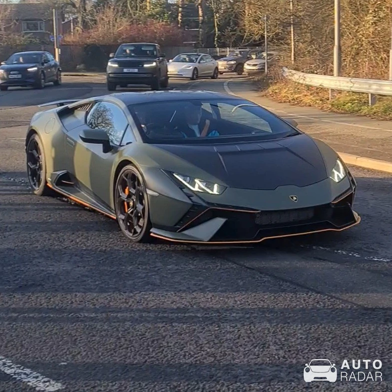 Lamborghini Huracán LP640-2 Tecnica spotted in Alderley Edge, United Kingdom