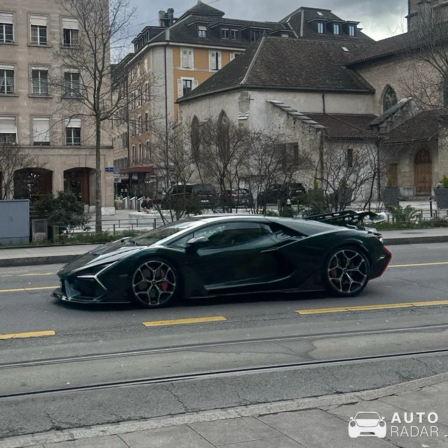 Lamborghini Revuelto Duke Dynamics spotted in Genève