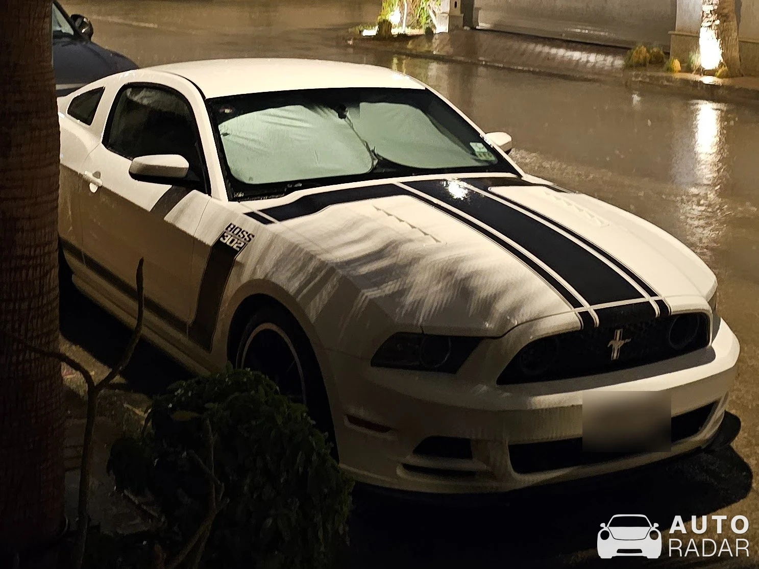 Ford Mustang Boss 302 2013 spotted in Riyadh