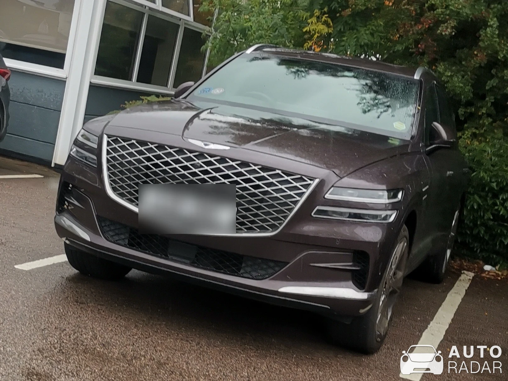 Genesis GV80 spotted in Welwyn Garden City