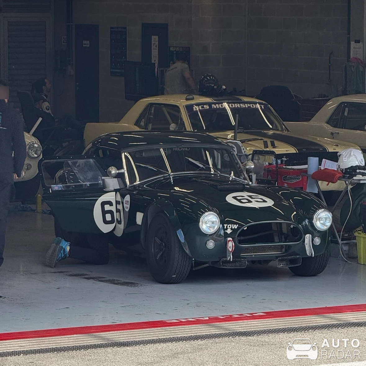 Shelby Competition Cobra 289 spotted in Stavelot