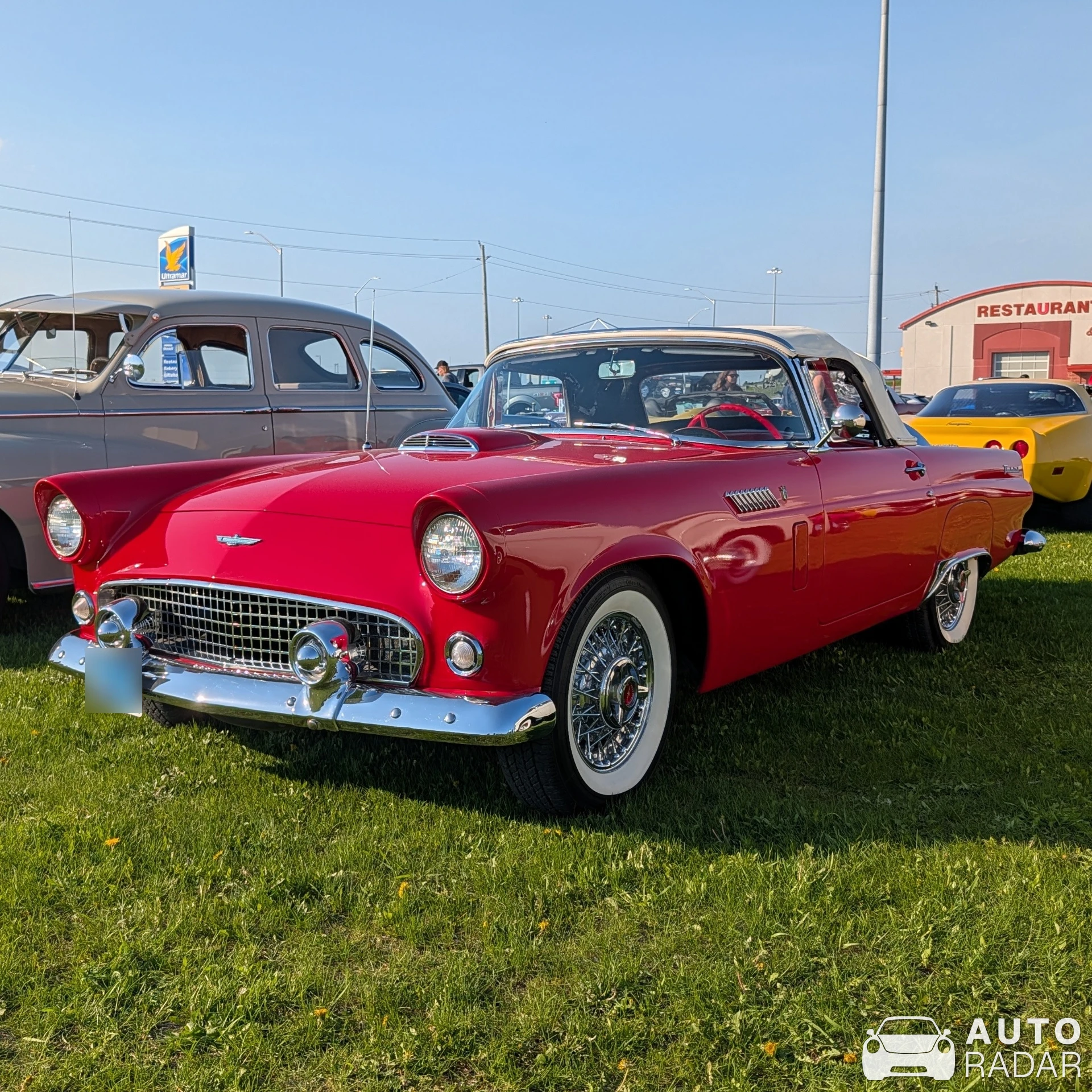 Ford Thunderbird spotted in Arnprior