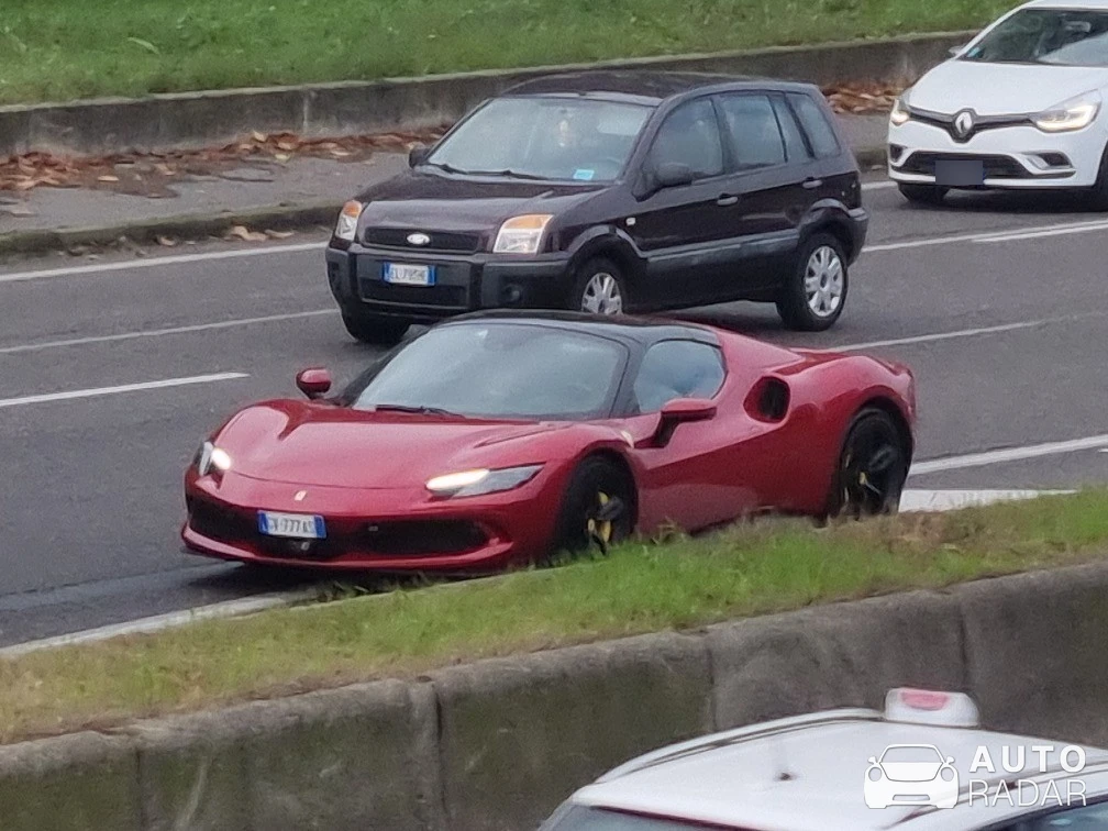 Ferrari 296 GTS spotted in Milano, Italia