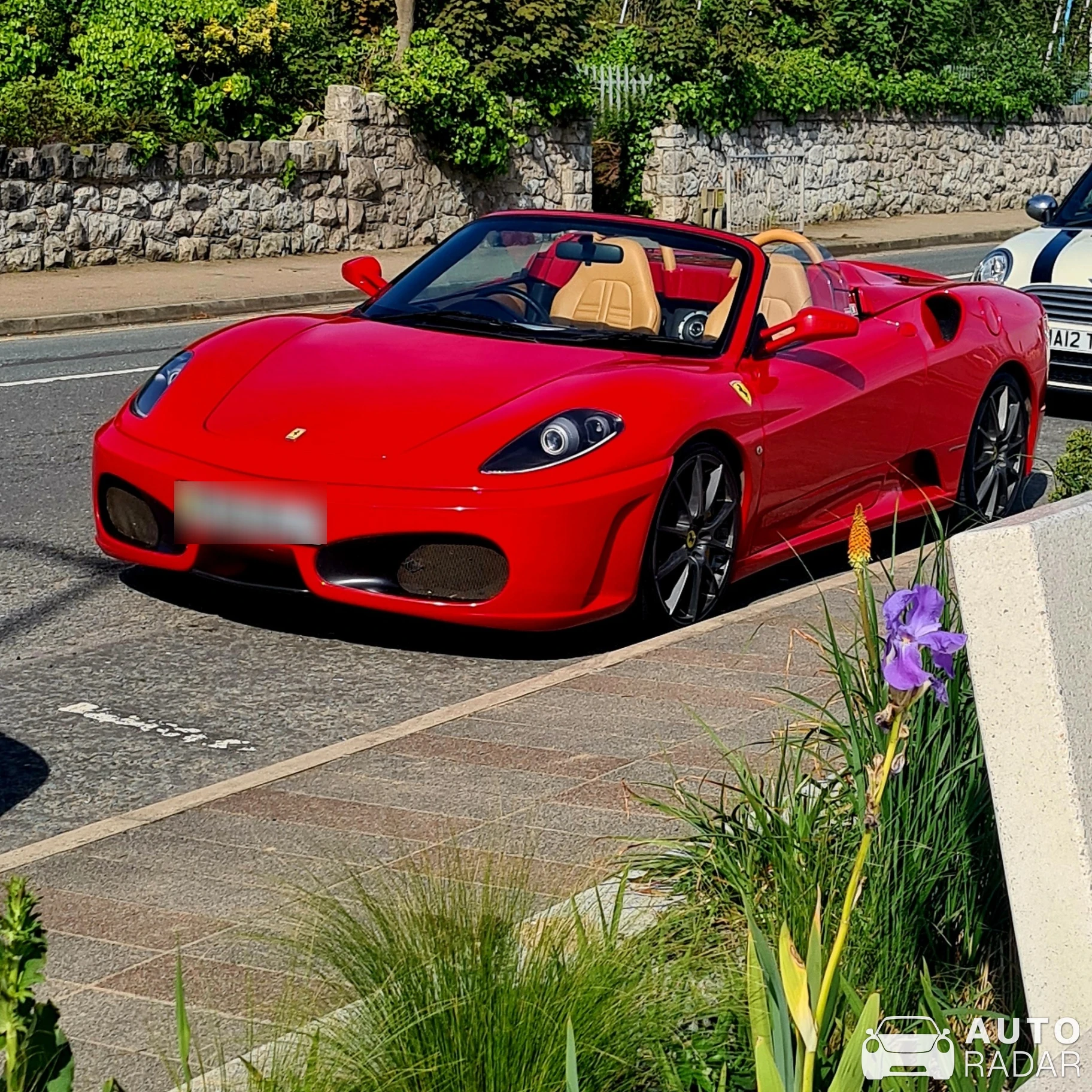 Ferrari F430 Spider spotted in Rhos on Sea, United Kingdom