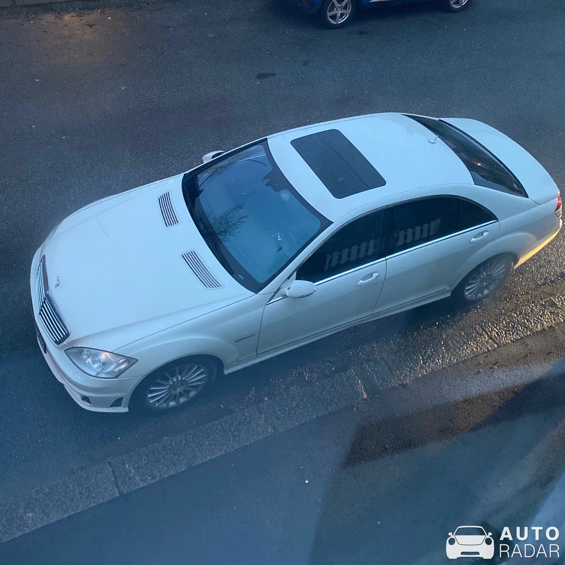 Mercedes-Benz S 55 AMG W220 spotted in Karmøy, Norway