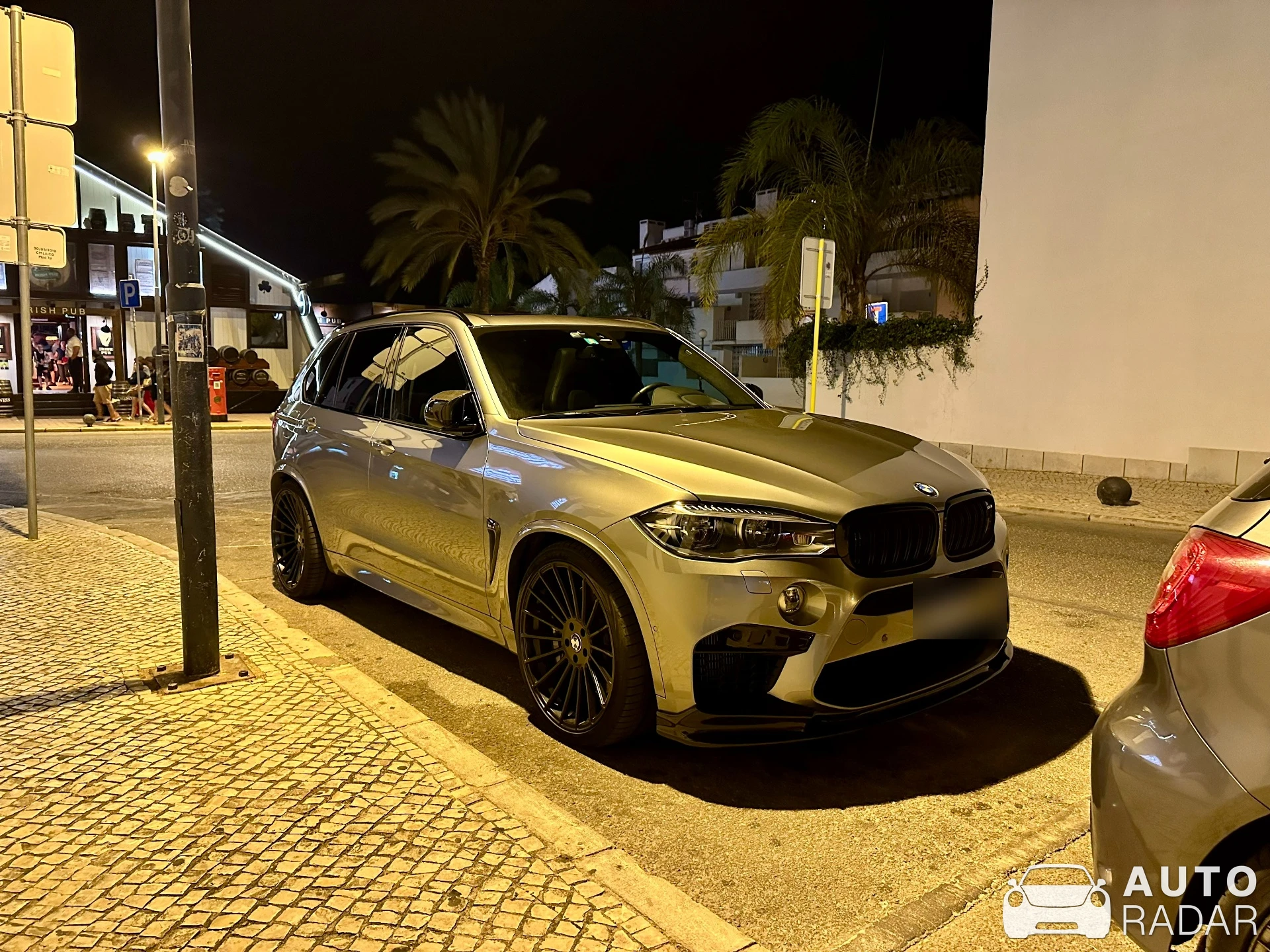 BMW X5 M F85 spotted in Quarteira, Portugal