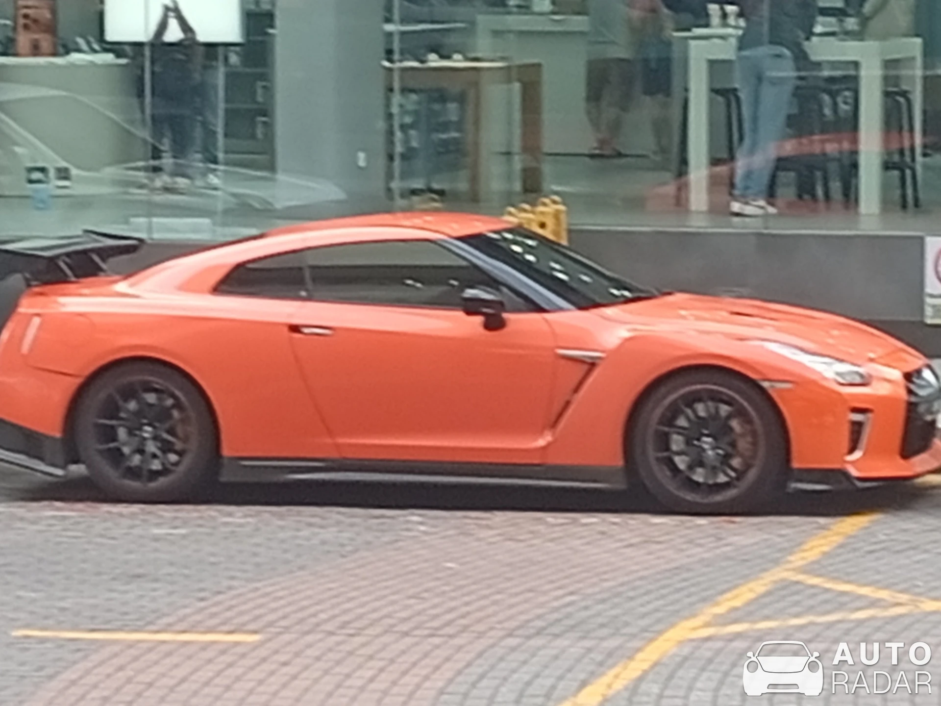 Nissan GT-R R35 spotted in Kuala Lumpur, Malaysia