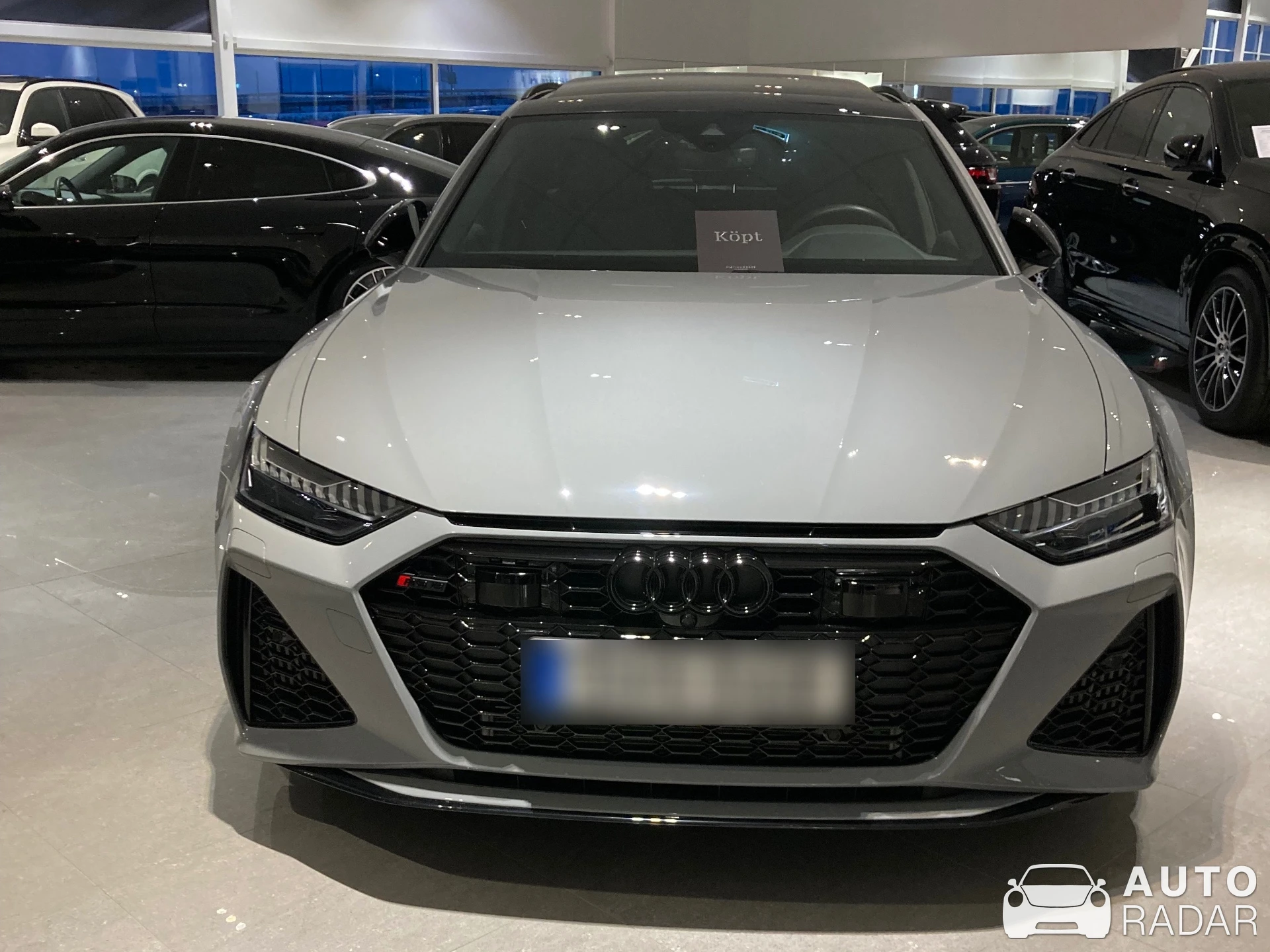 Audi RS6 Avant C8 spotted in Enebymo, Sverige
