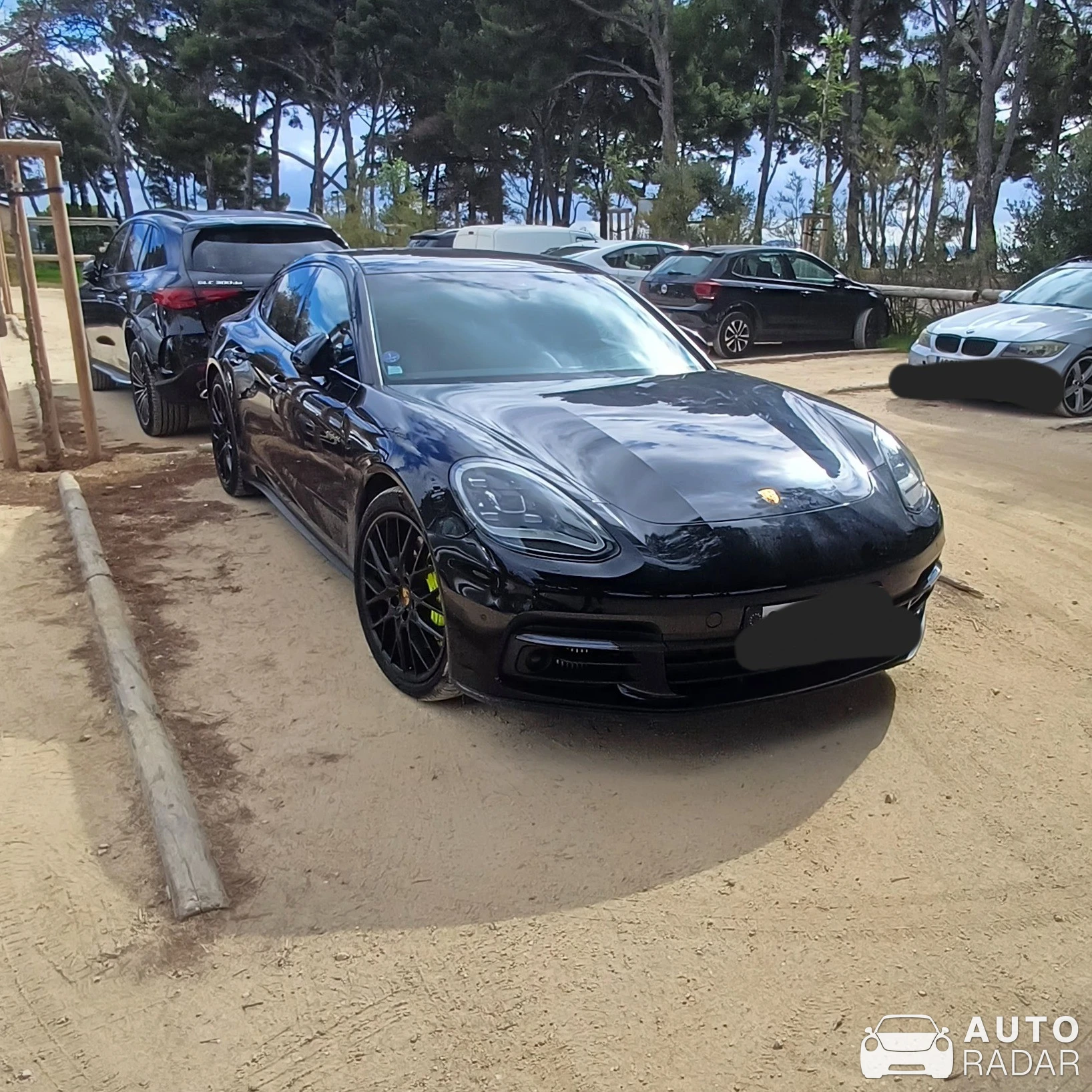 Porsche 971 Panamera 4S spotted in Bandol, France