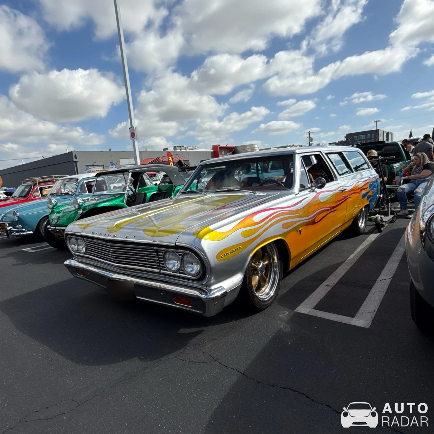 Chevrolet Chevelle spotted in El Segundo