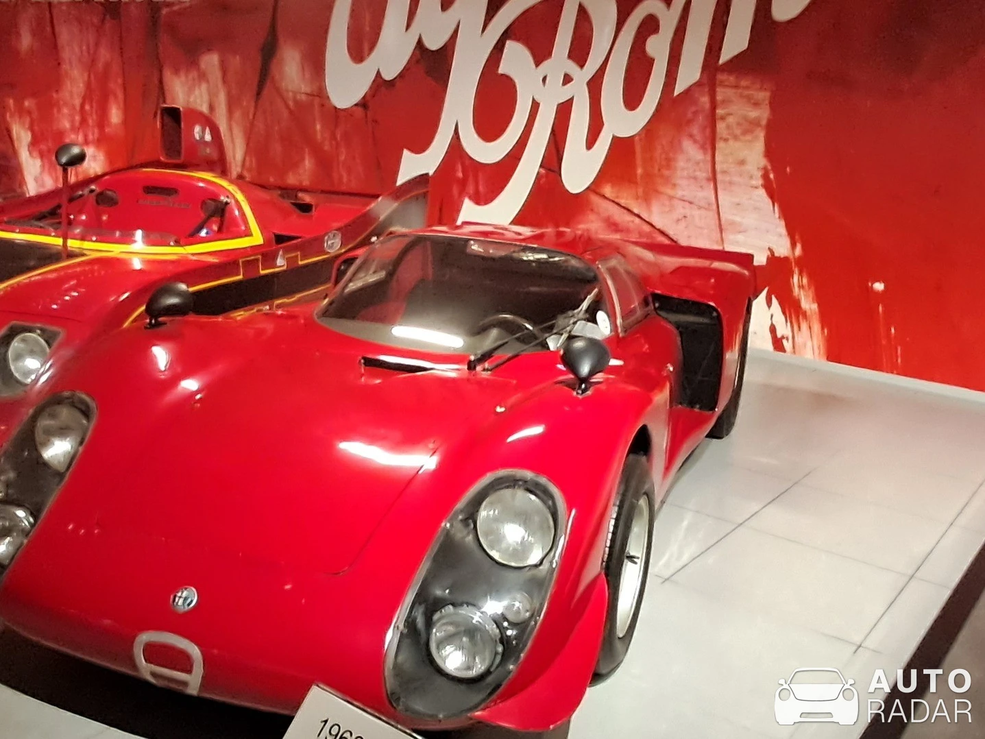 Alfa Romeo Tipo 33/2 Daytona spotted in Ridderkerk