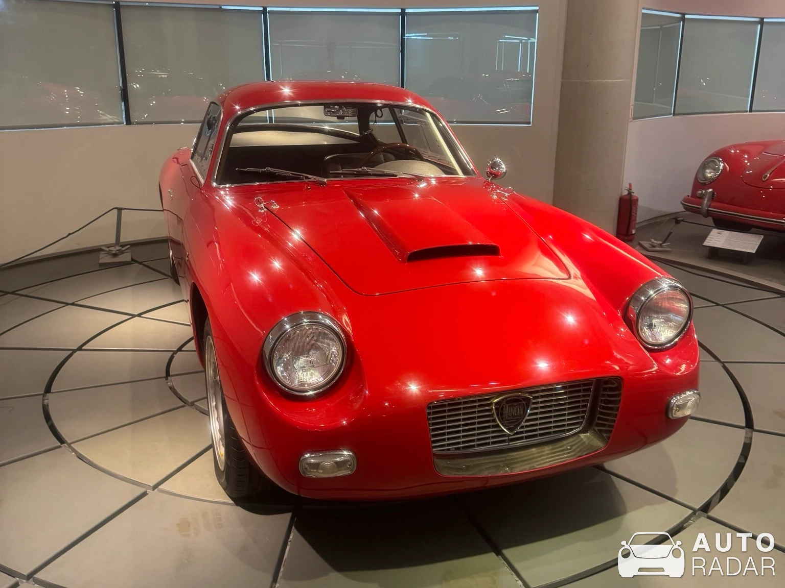 Lancia Appia Zagato GTE Corso spotted in Athina