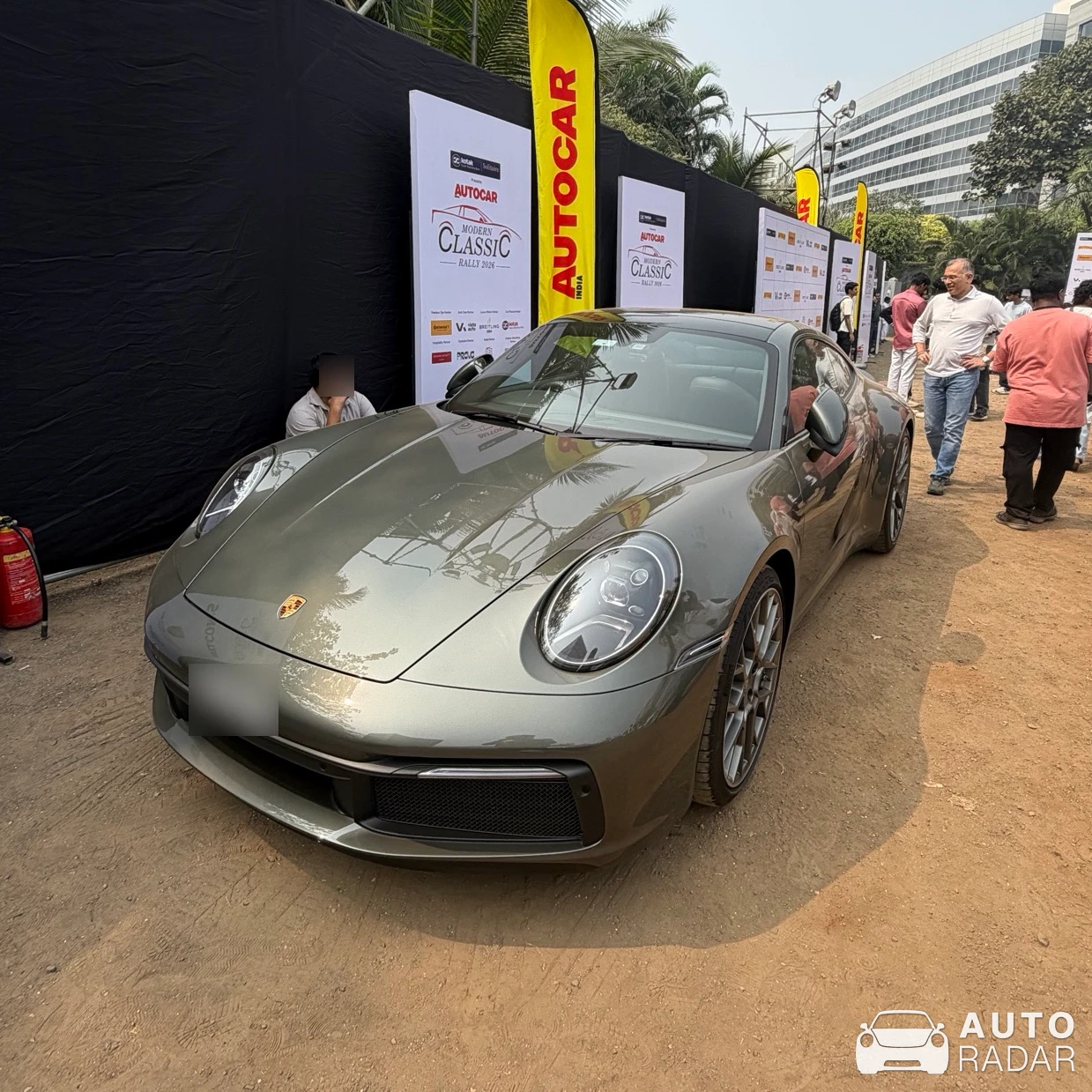 Porsche 992 Carrera MkI spotted in Mumbai, India