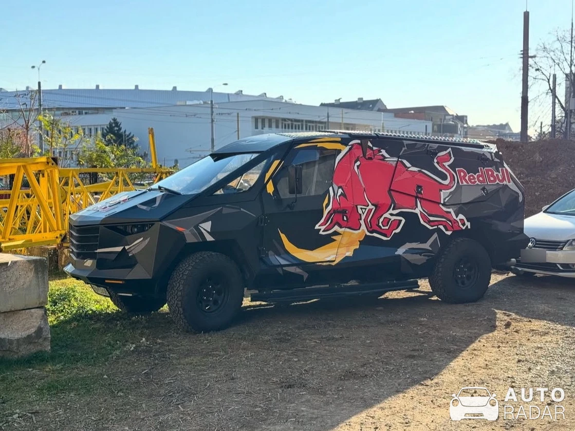 Red Bull Zubor spotted