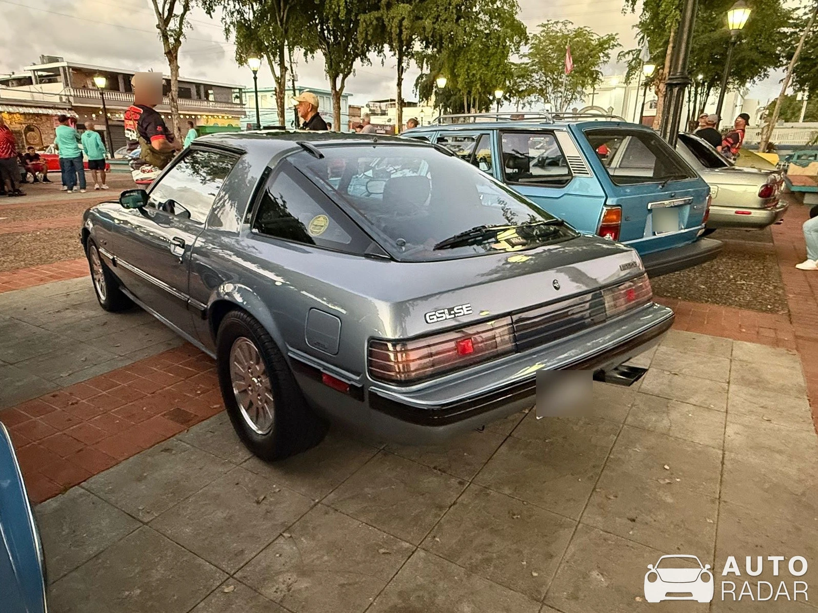 Mazda RX-7 FB3S spotted in Toa Baja