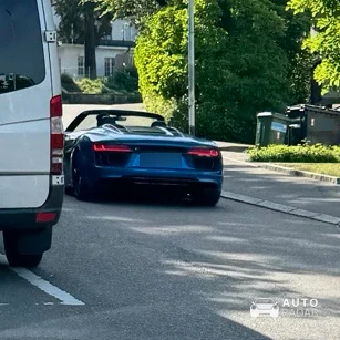 Audi R8 Type 4S spotted in Zug