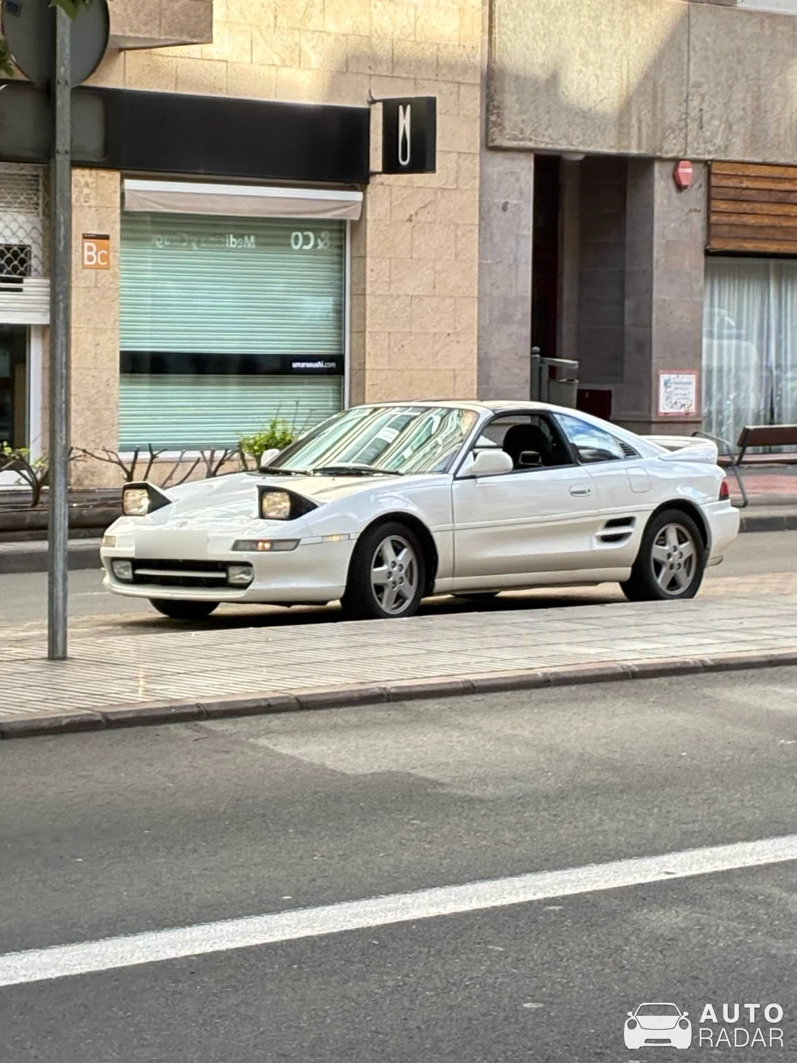 Toyota MR2 spotted in Las Palmas de Gran Canaria, España