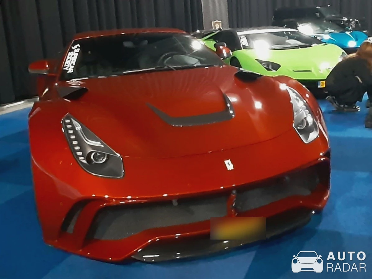Ferrari F12 Novitec Rosso N-Largo S spotted in Amsterdam