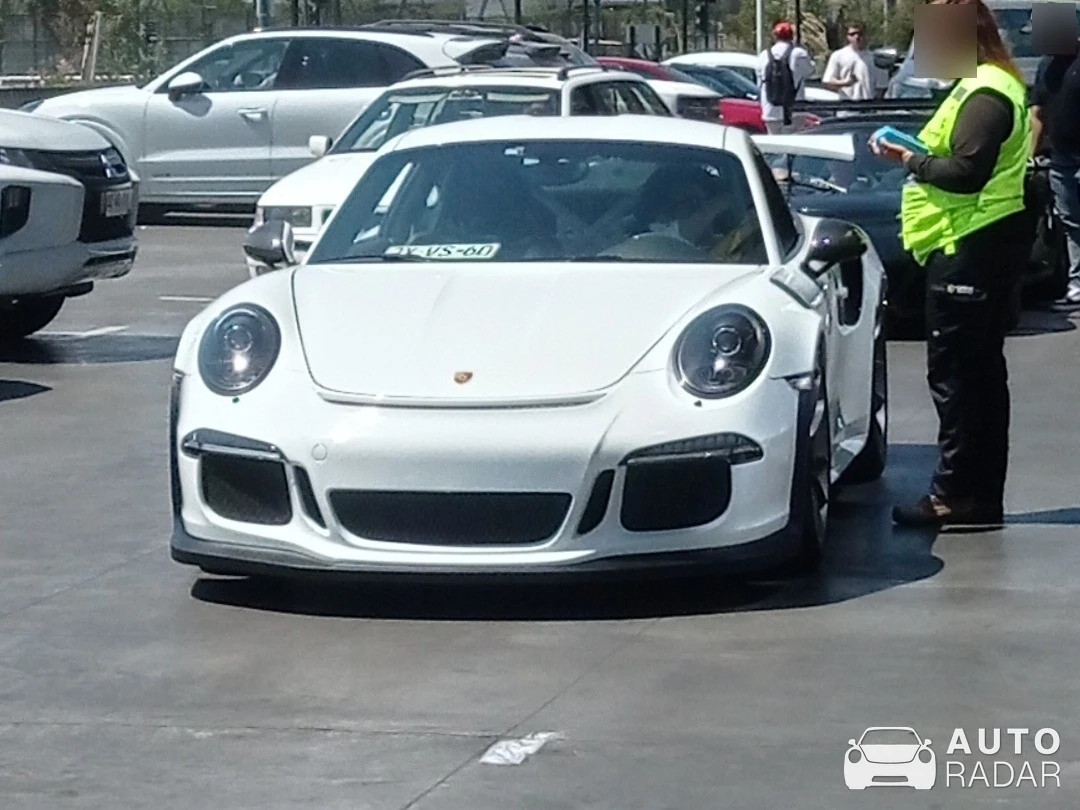 Porsche 991 GT3 RS MkII spotted in Lo Barnechea, Chile