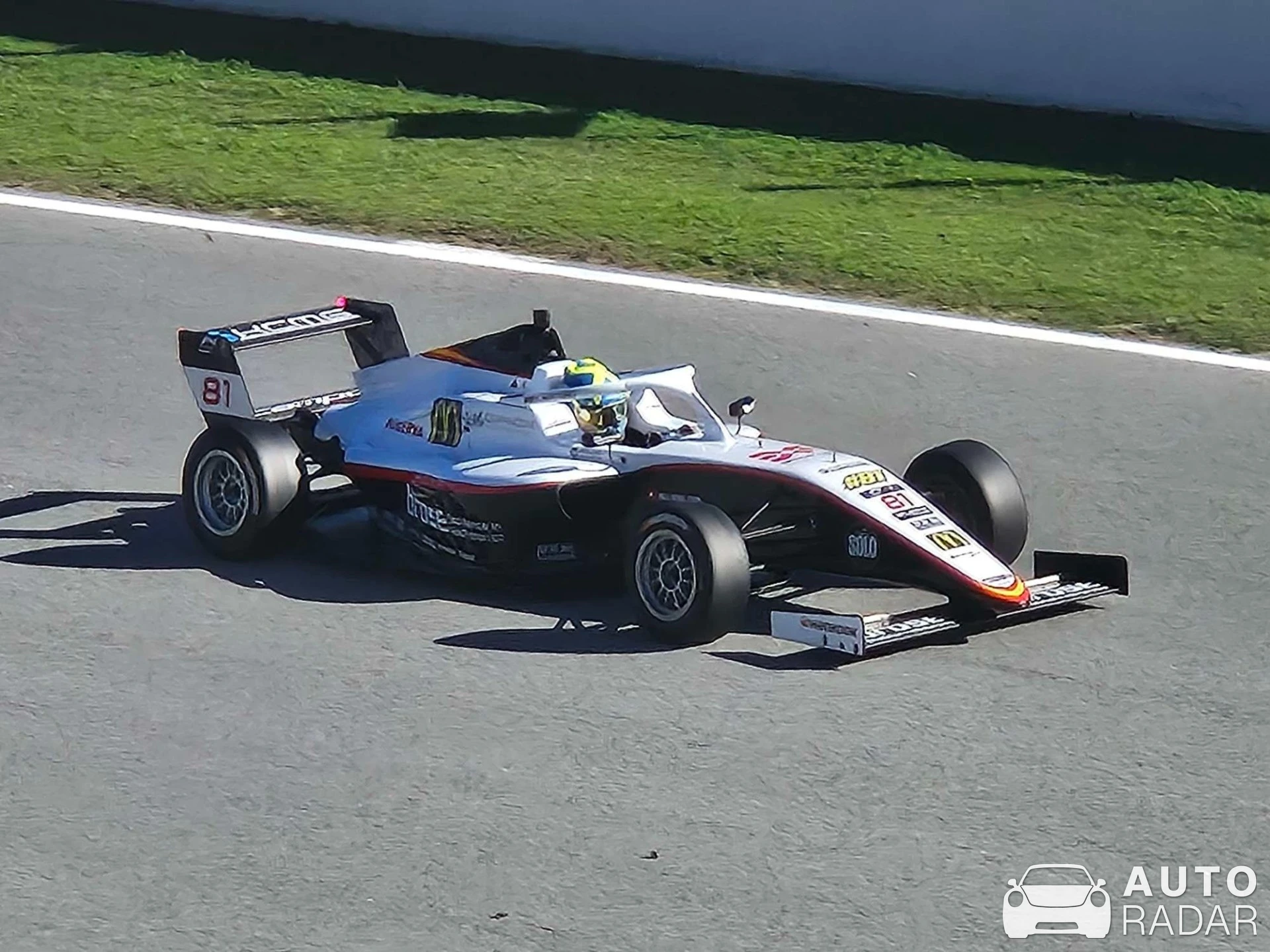 Tatuus F4-T421 spotted in Montmeló